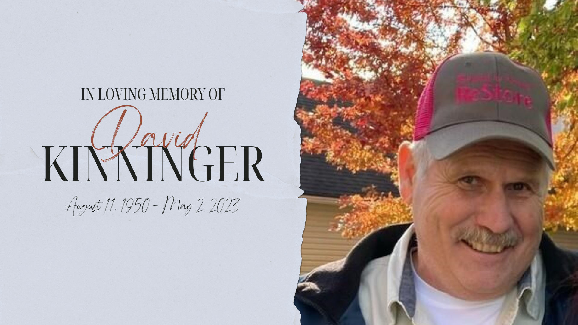 Dave Kinninger Remembered