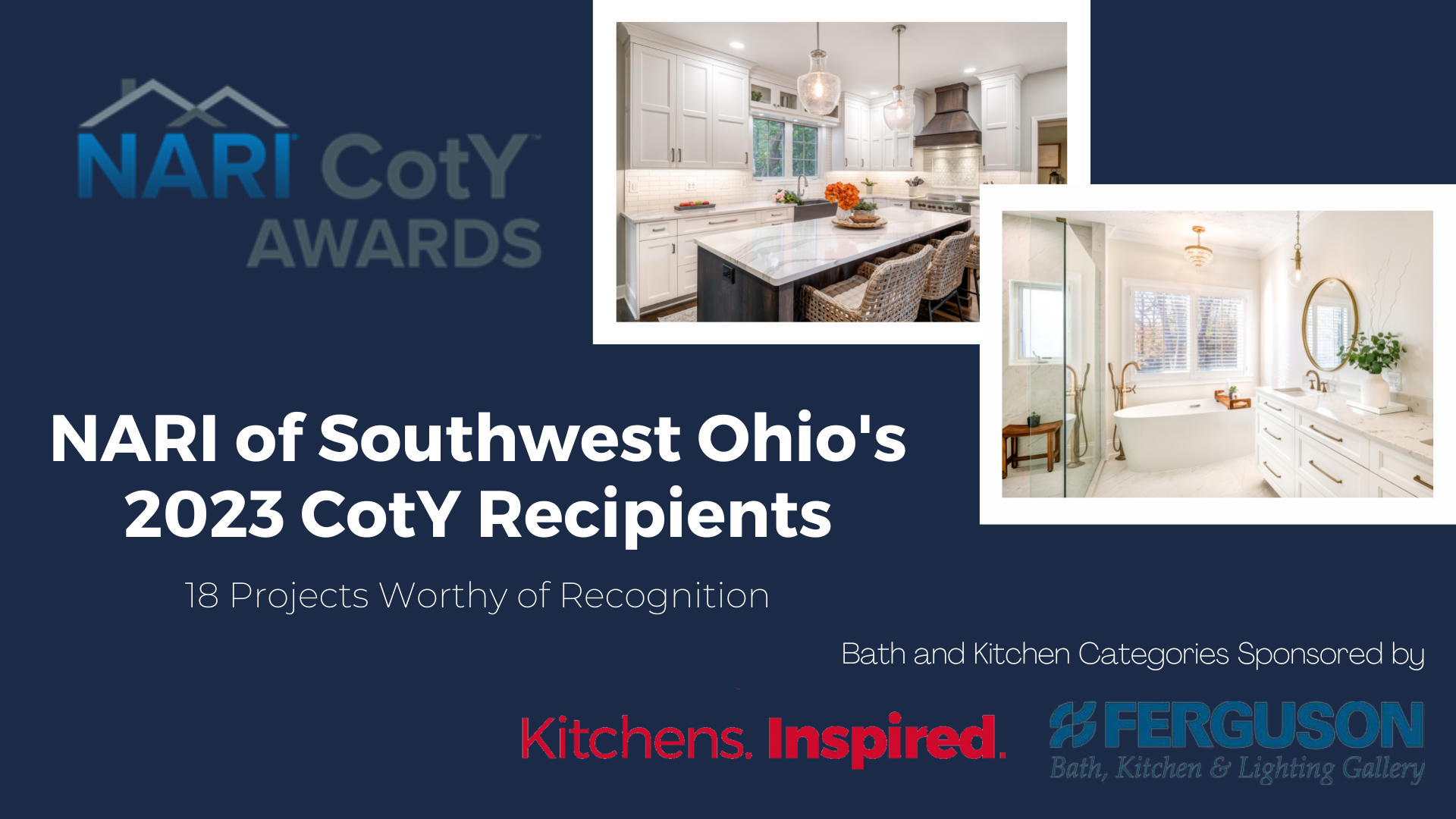 NARI of Southwest Ohio Recognizes 18 Projects with Local CotY Awards