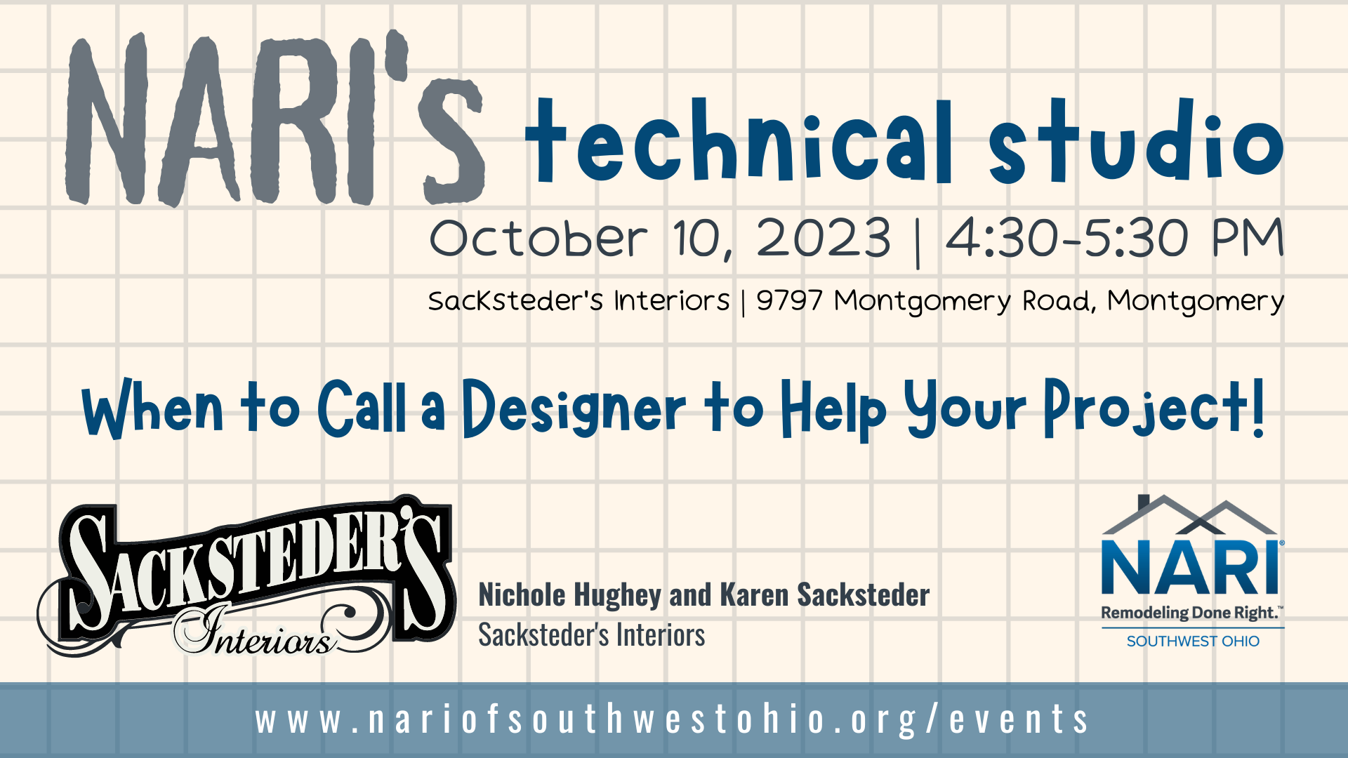 Technical Studio: When to Call a Designer to Help Your Project!