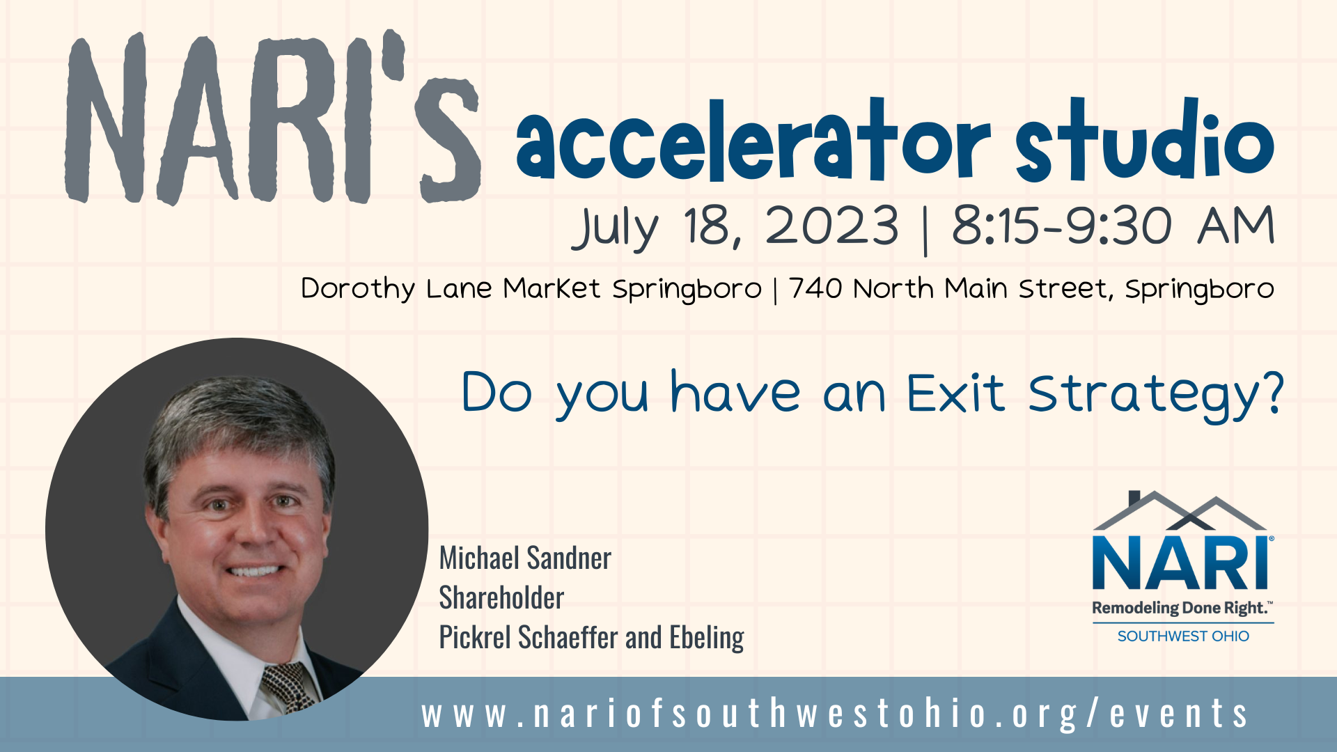 Accelerator Studio: Do You Have An Exit Strategy?